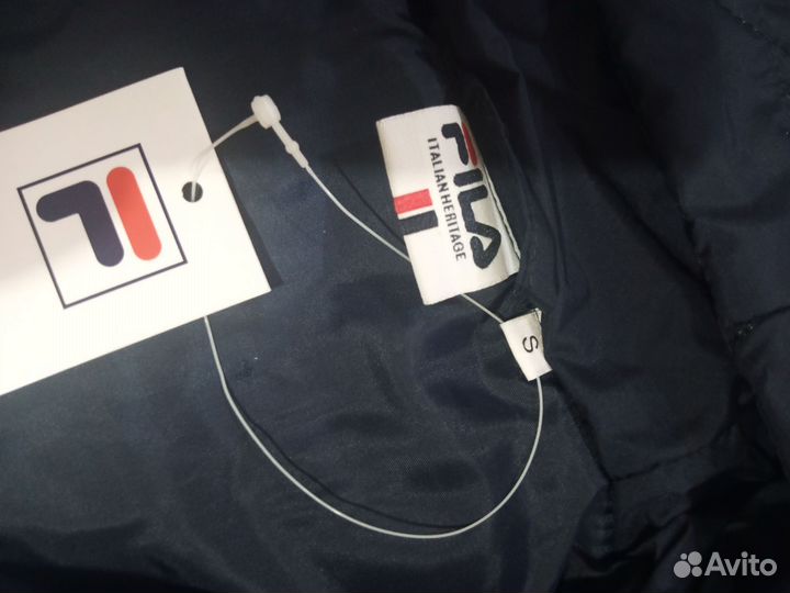 Куртка мужская Fila, новая демисезон, размер S