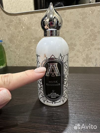Attar musk kashmir 100 мл