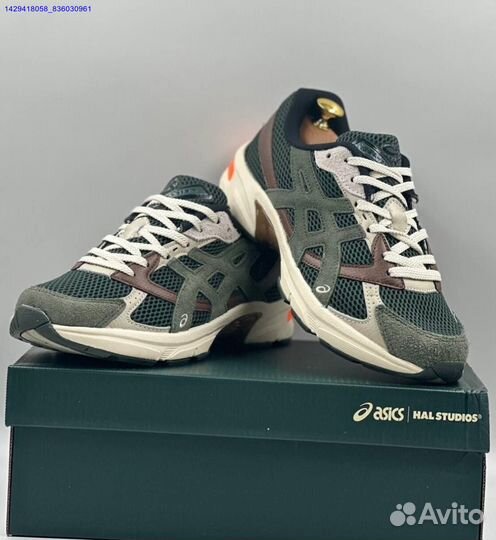 Кроссовки HAL studios x Asics Gel 1130 Forest (Арт.96990)