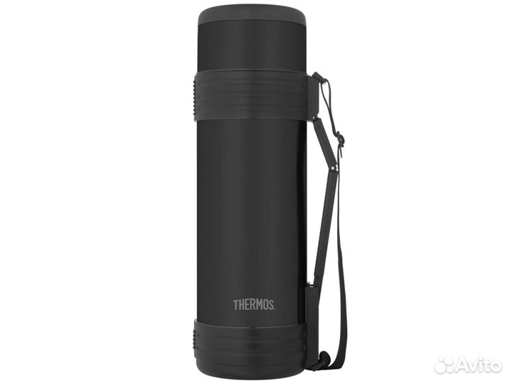 Термос thermos 1L нерж сталь, винт. пробка, ручка