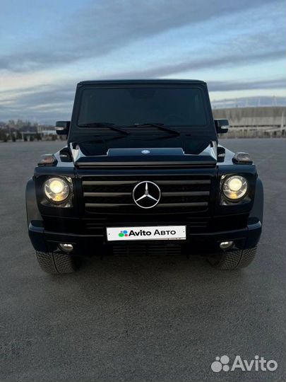 Mercedes-Benz G-класс 5.5 AT, 2011, 111 180 км