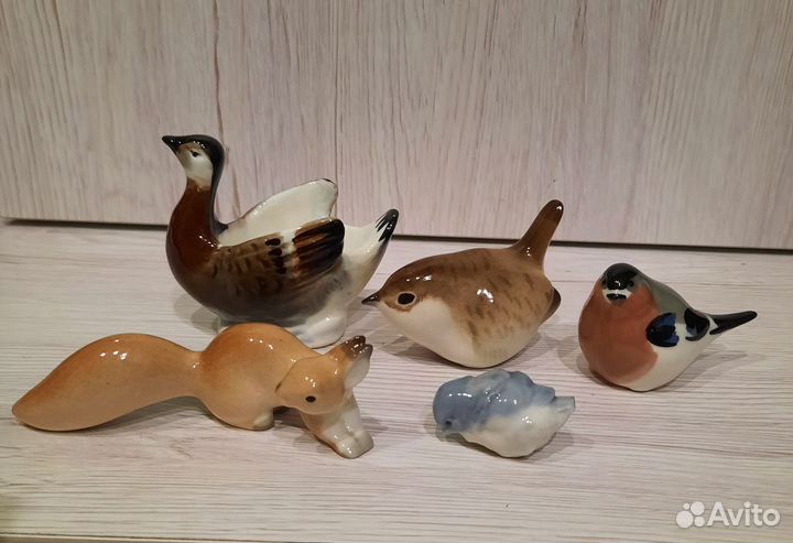 Фарфоровые статуэтки СССР