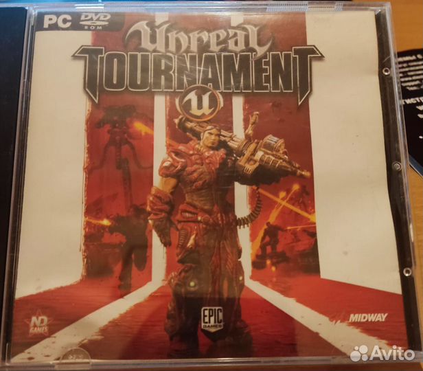 Unreal Tournament U Видео игра для пк