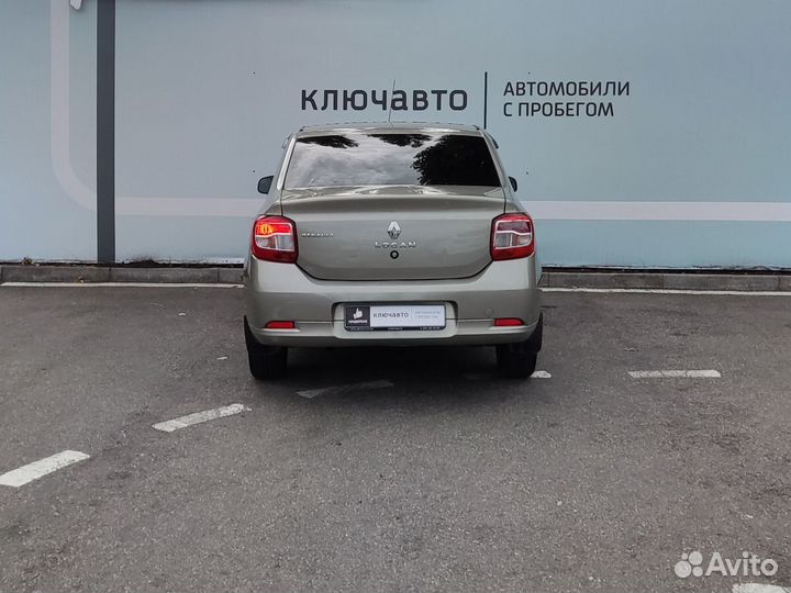 Renault Logan 1.6 МТ, 2016, 135 000 км