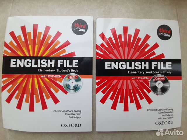 Учебник по английскому языку English File