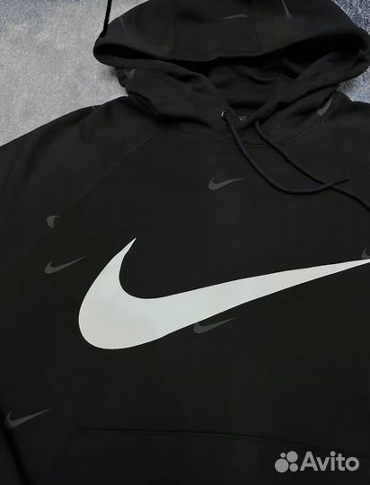 Толстовка nike swoosh