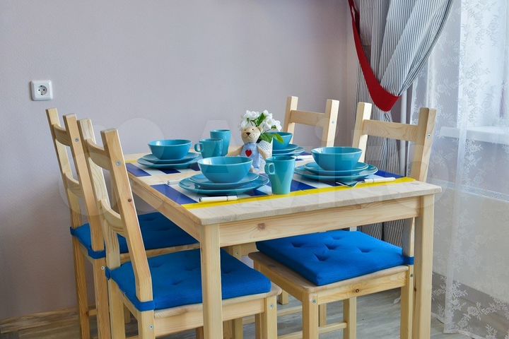 Квартира-студия, 40 м², 1/7 эт.