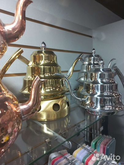 Чайник аладдин турецкий