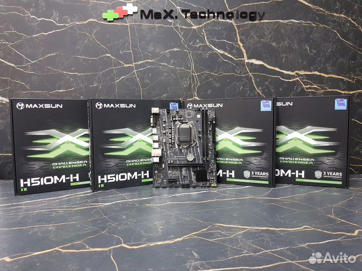 Материнская плата Maxsun H510M-H Socket 1200