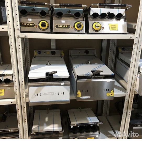 Гриль для шаурмы silver