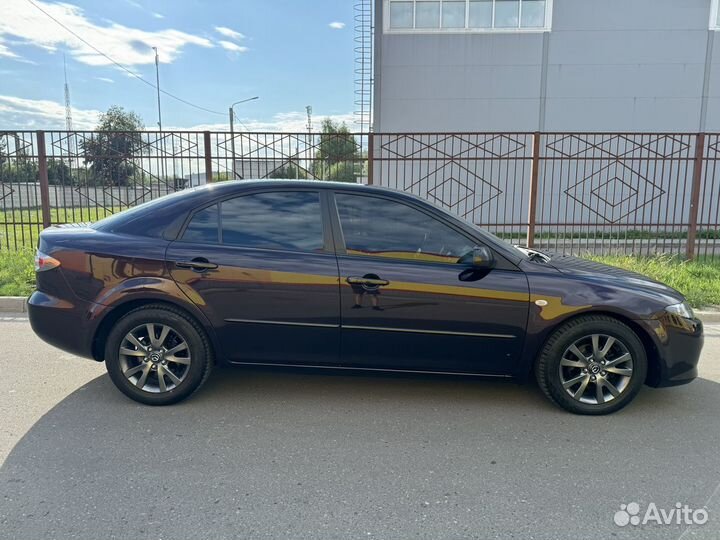 Mazda 6 1.8 МТ, 2007, 175 198 км