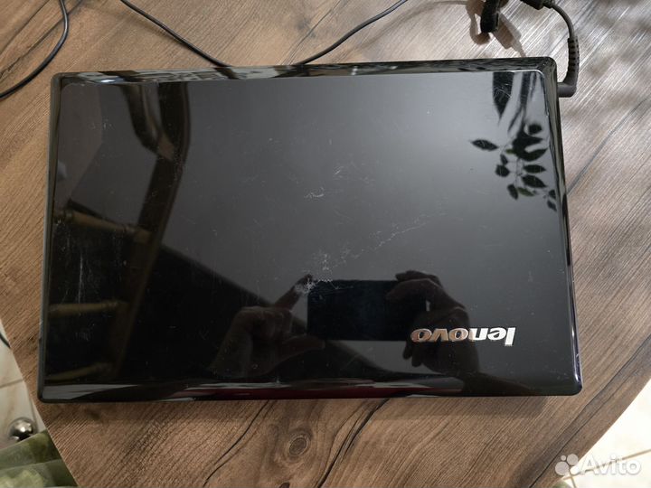 Ноутбук lenovo g580