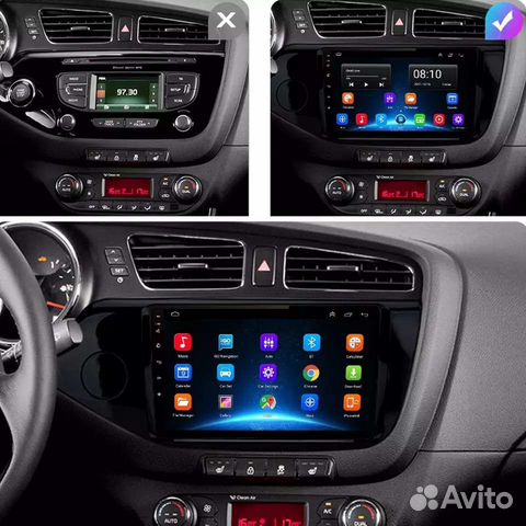 Автомагнитола для Kia Ceed 2012-2017г