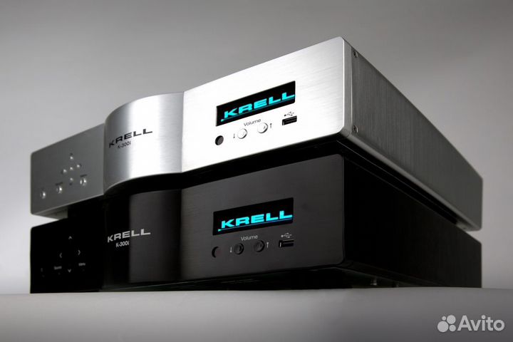 Интегральный Стереоусилитель Krell K-300i digital