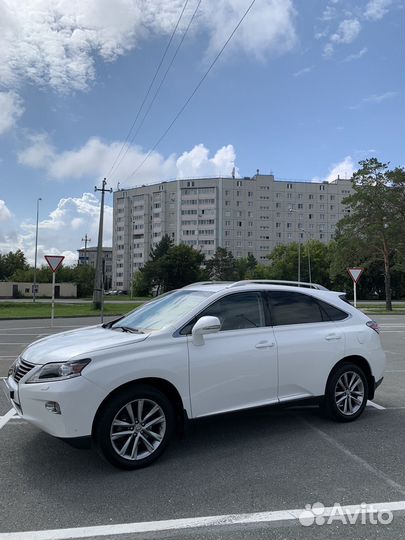 Lexus RX 3.5 AT, 2014, 156 403 км
