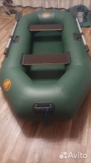 Лодка надувная бу