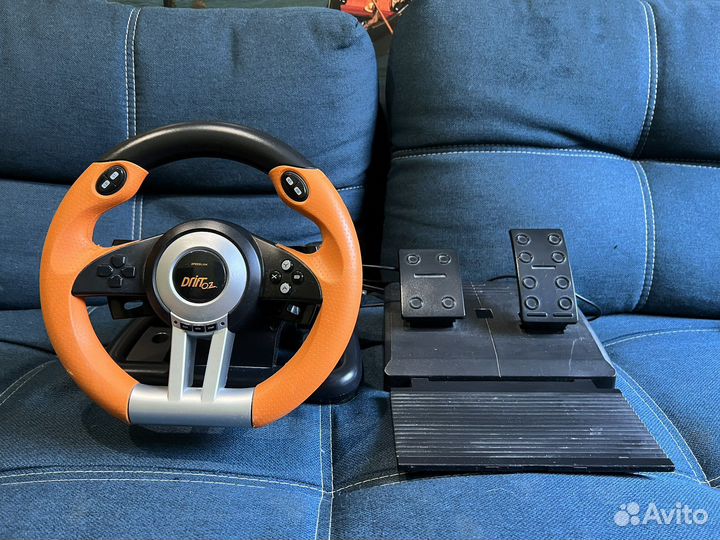 Руль SpeedLink drift O.Z