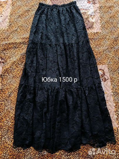 Платье новое,юбка