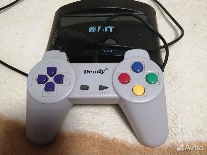 Игровая приставка dendy