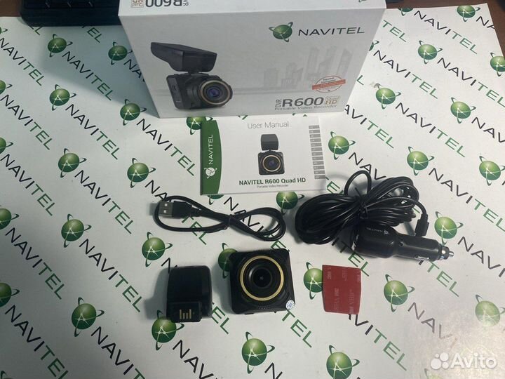 Видеорегистратор navitel R600 quad HD