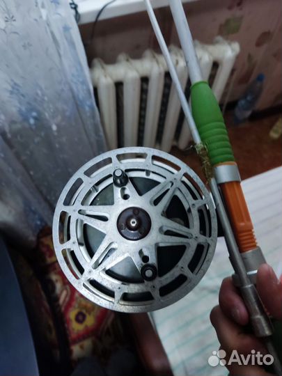 Спиннинг советский