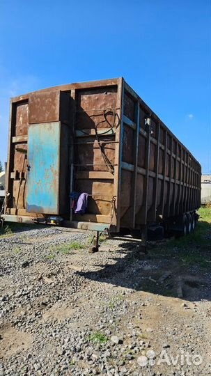 Полуприцеп цельнометаллический фургон Schmitz Cargobull SKO 24, 1992