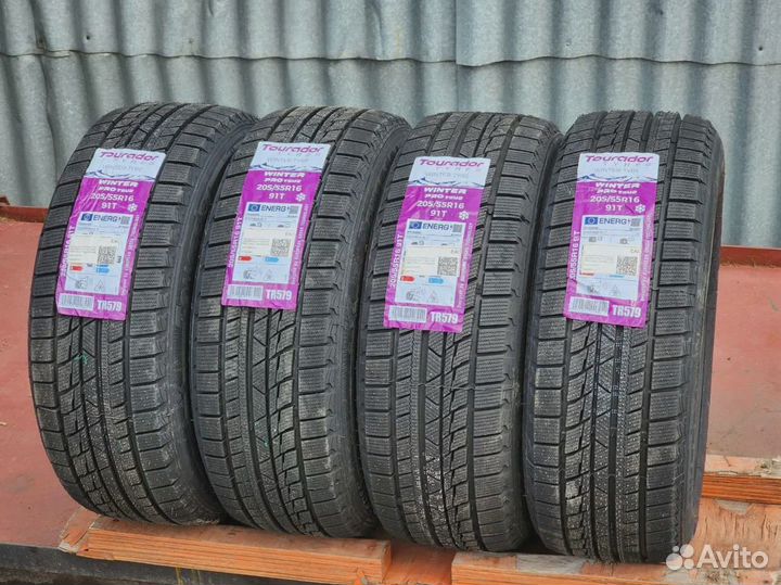 Tourador Winter Pro TSU2 205/55 R16 91T