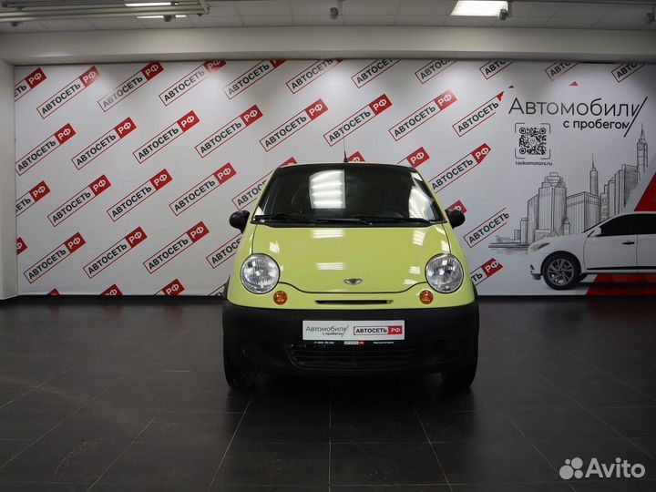 Daewoo Matiz 0.8 МТ, 2008, 81 138 км