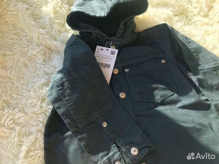 Джинсовка для мальчика