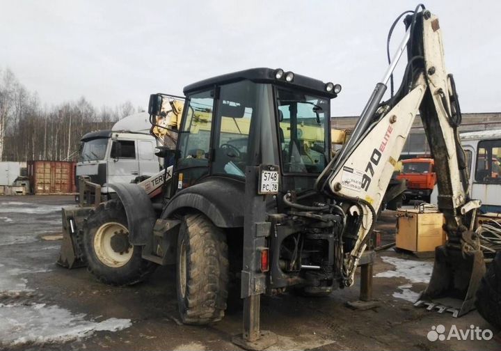 В разборе спецтехника Терекс Terex