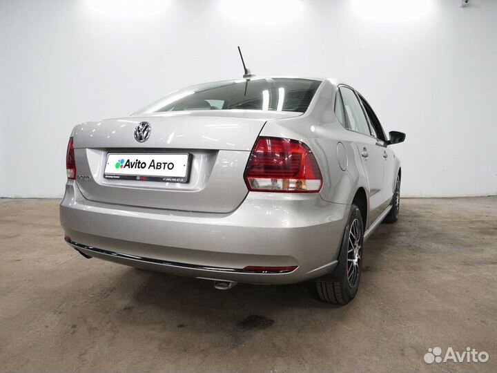 Volkswagen Polo 1.6 AT, 2017, 104 421 км