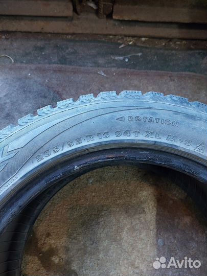 Nordman Nordman 4 205/55 R16 и 205/55 R16