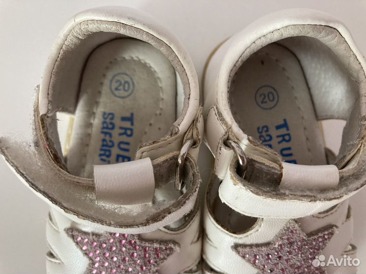 Сандали для девочек