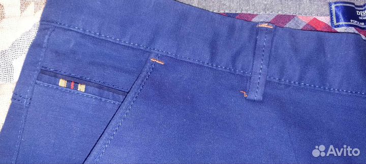 Брюки мужские модные классические