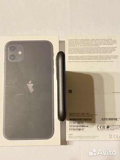 iPhone 11, 128 ГБ