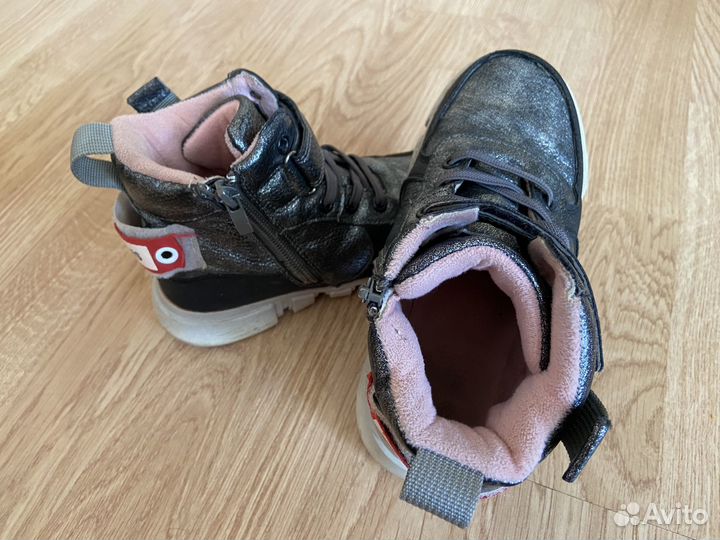 Ботинки детские