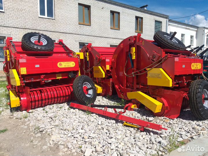 Пресс-подборщик Бежецксельмаш ПР-145С, 2023