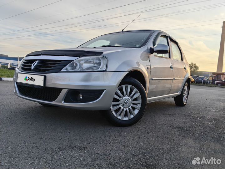 Renault Logan 1.6 МТ, 2011, 95 805 км