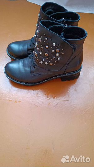Демисезонные ботинки