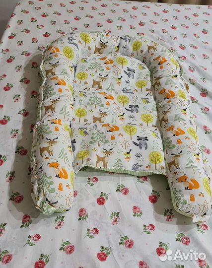 Кокон гнездышко для новорожденных