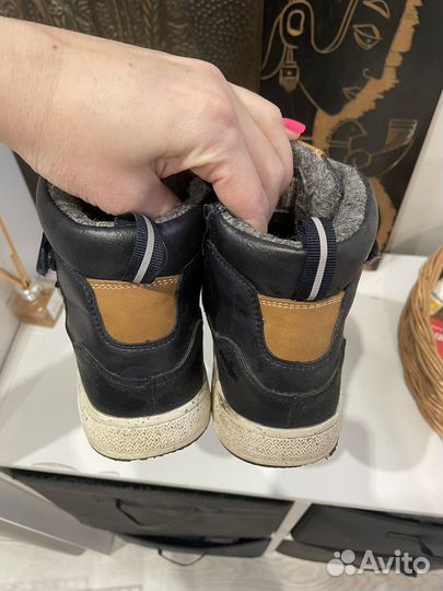Ботинки демисезонные для мальчика 33 размер