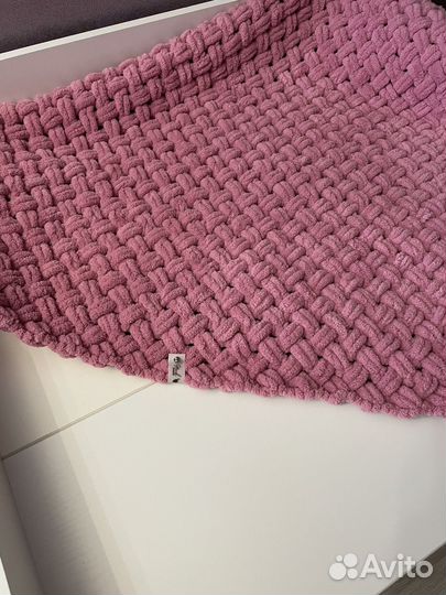 Плед плюшевый для малыша