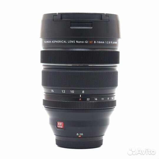 Fujifilm XF 8-16mm F2.8 R LM WR (5351)