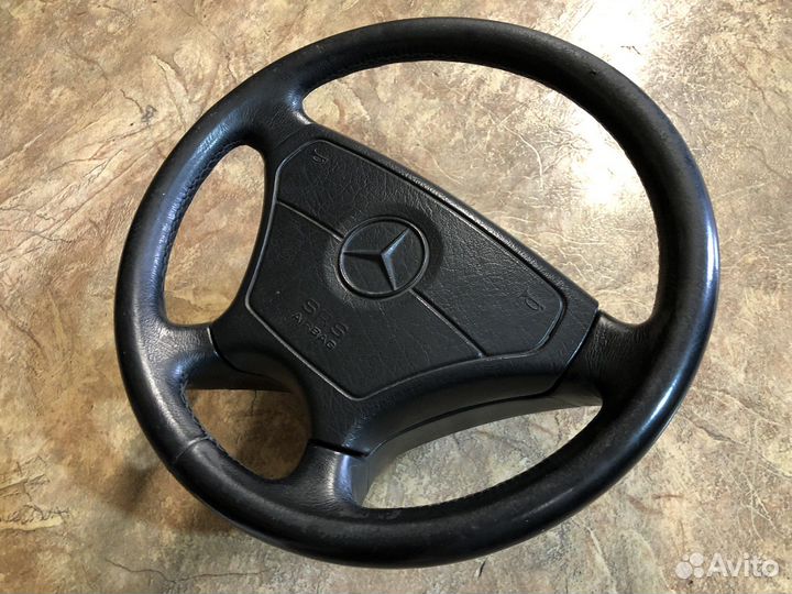 Руль W124 Sportline кожа