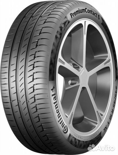 Continental PremiumContact 6 265/45 R21 108H