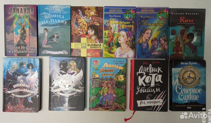 Книги для подростков