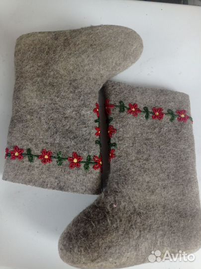 Валенки детские 36 размер