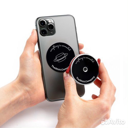 IMStick. Универсальный магнитный держатель для тел