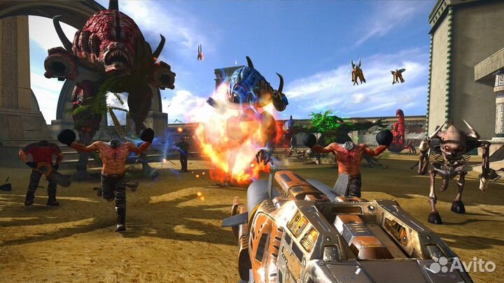 Serious Sam Collection xbox Код