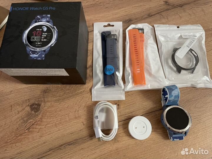 Honor watch GS pro